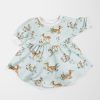 Forest meadow - deers and hares pattern