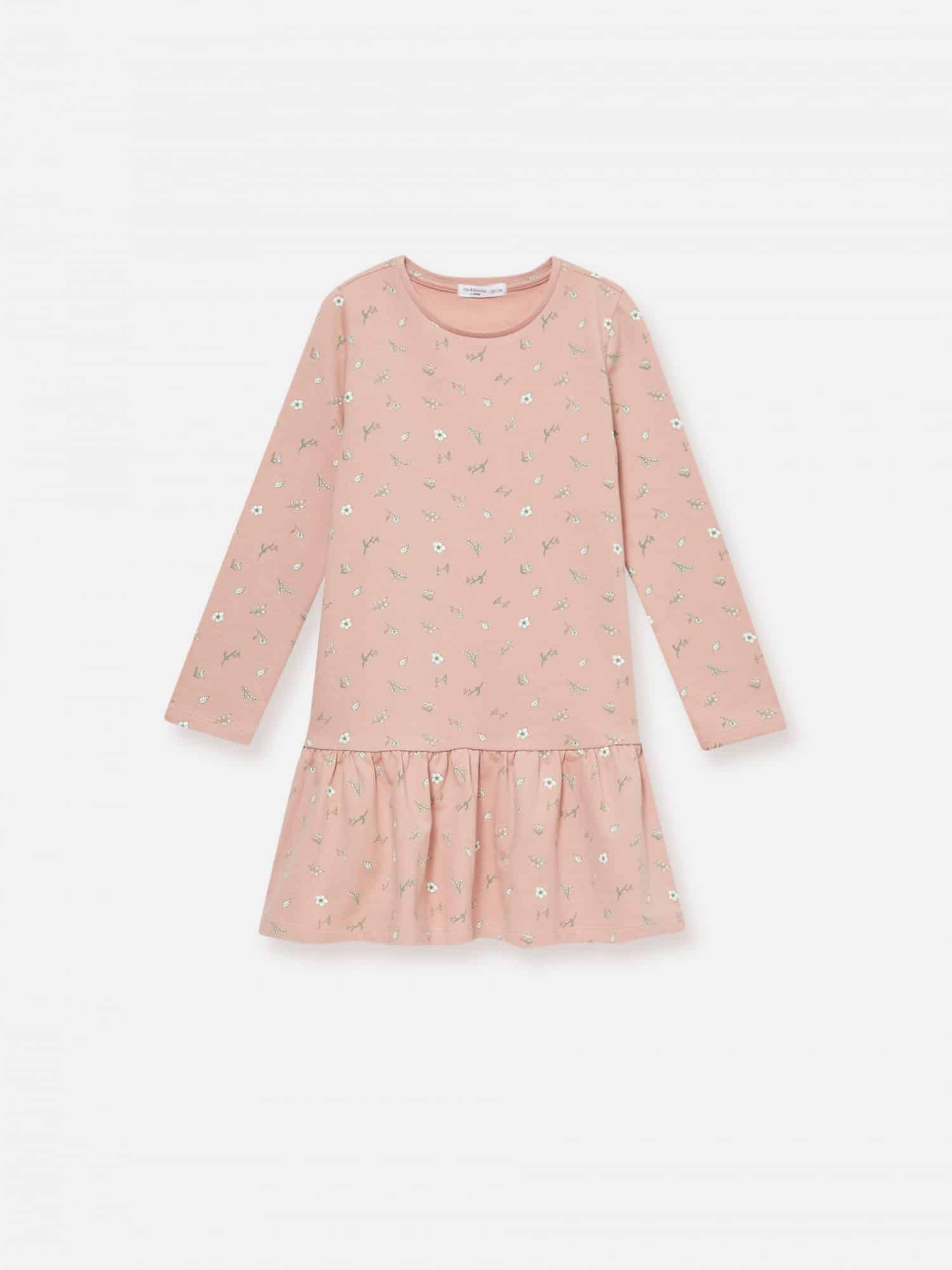 small flowers girl dress Sinsay Kids