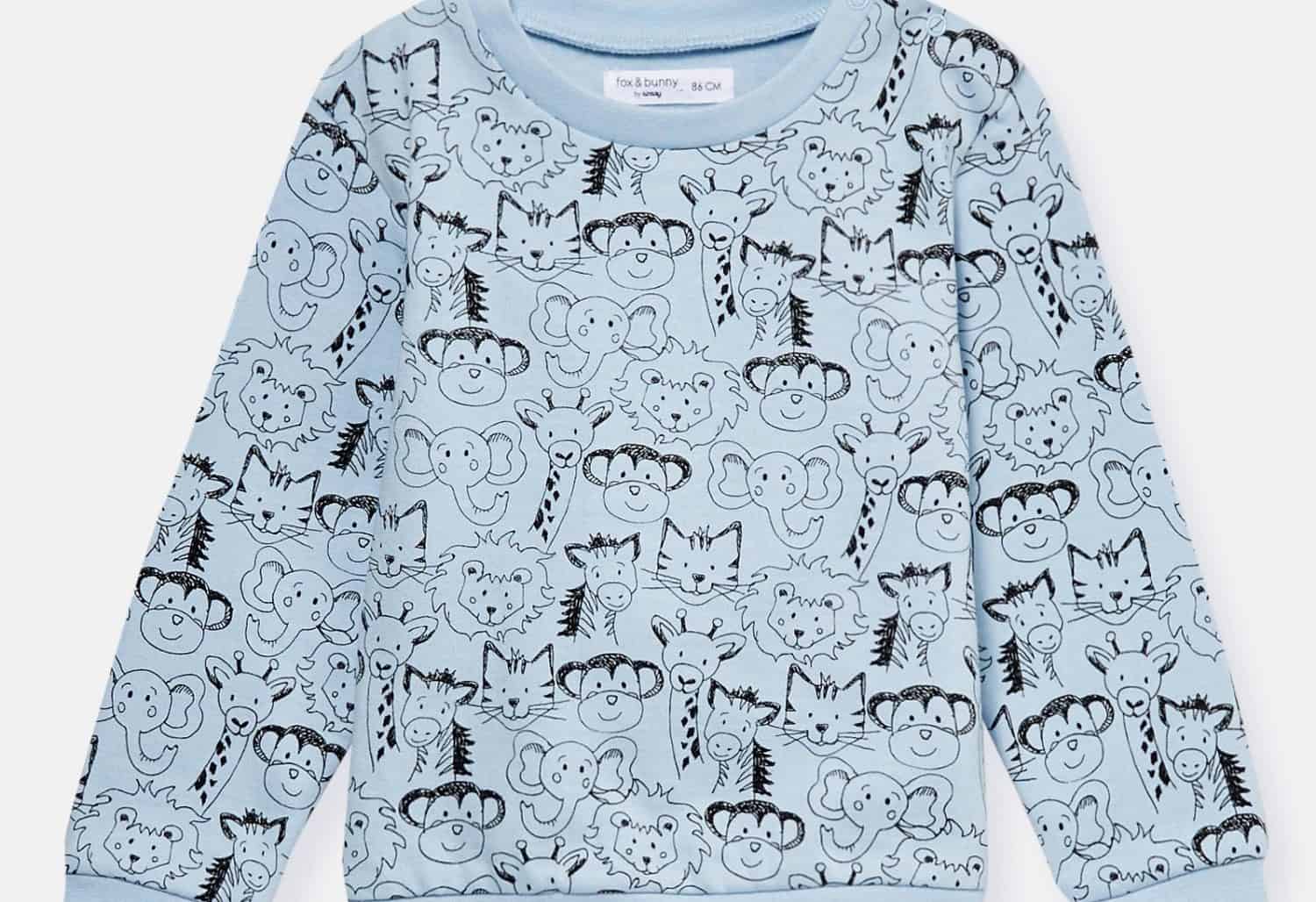 blue baby boy sweatshirt