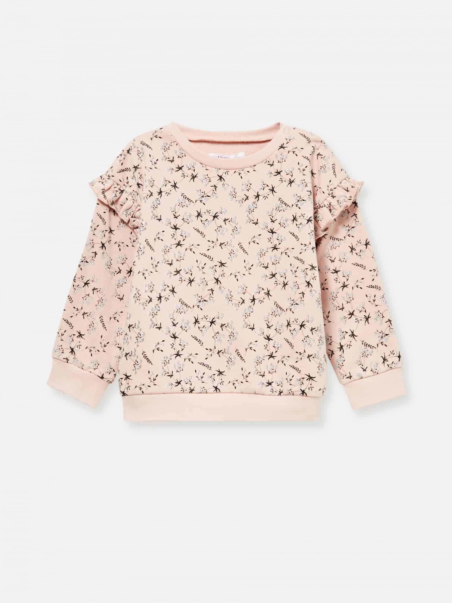 pink Sinsay Kids sweatshirt for girls