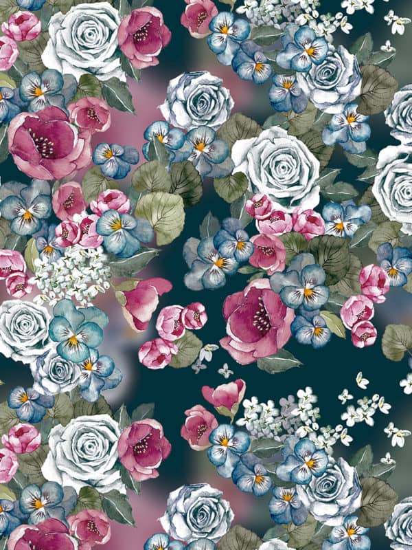flower seamless pattern to download