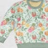 sweatshirt for children with Seamless pattern design to buy with fruits