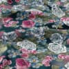 textile flower pattern design