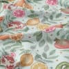 textile with Seamless pattern design to buy with tropical fruits motif